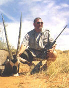 Jim in Namibia